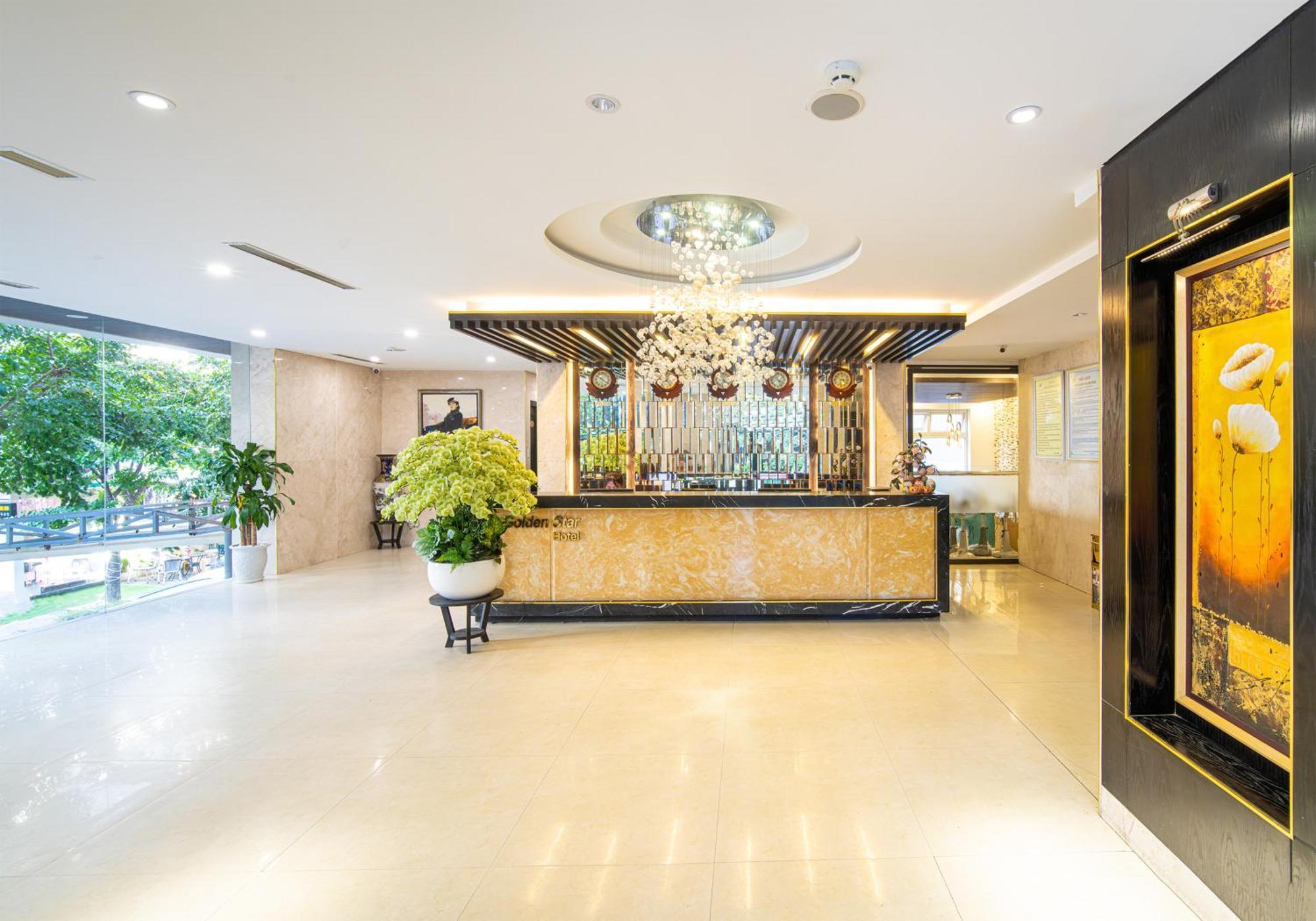 Golden Star Hotel By Thg Đà Nẵng Extérieur photo