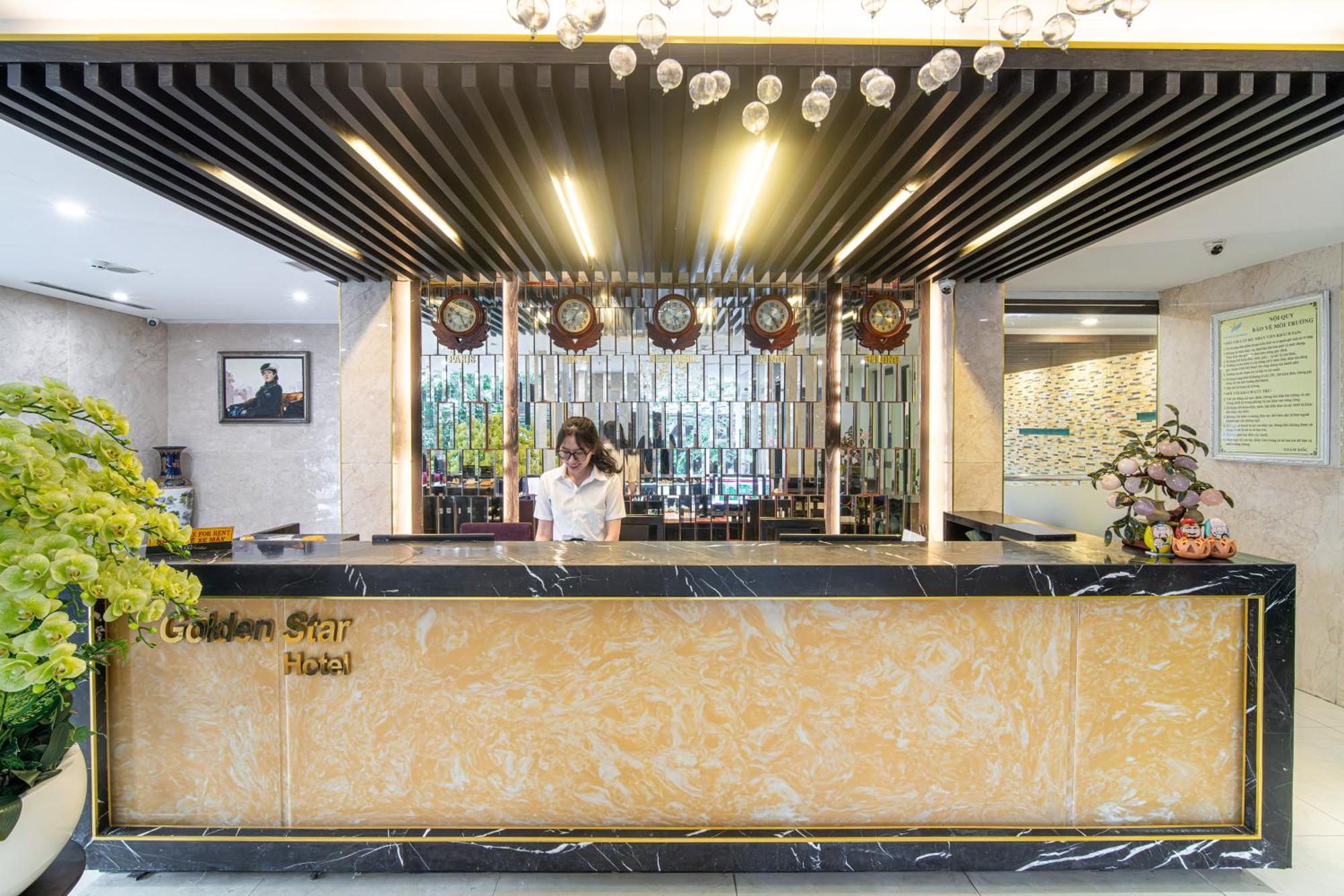 Golden Star Hotel By Thg Đà Nẵng Extérieur photo