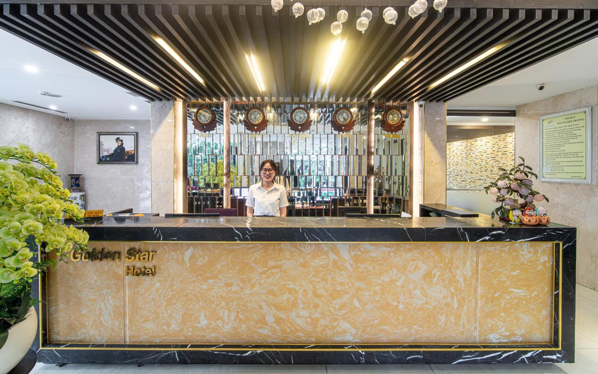 Golden Star Hotel By Thg Đà Nẵng Extérieur photo