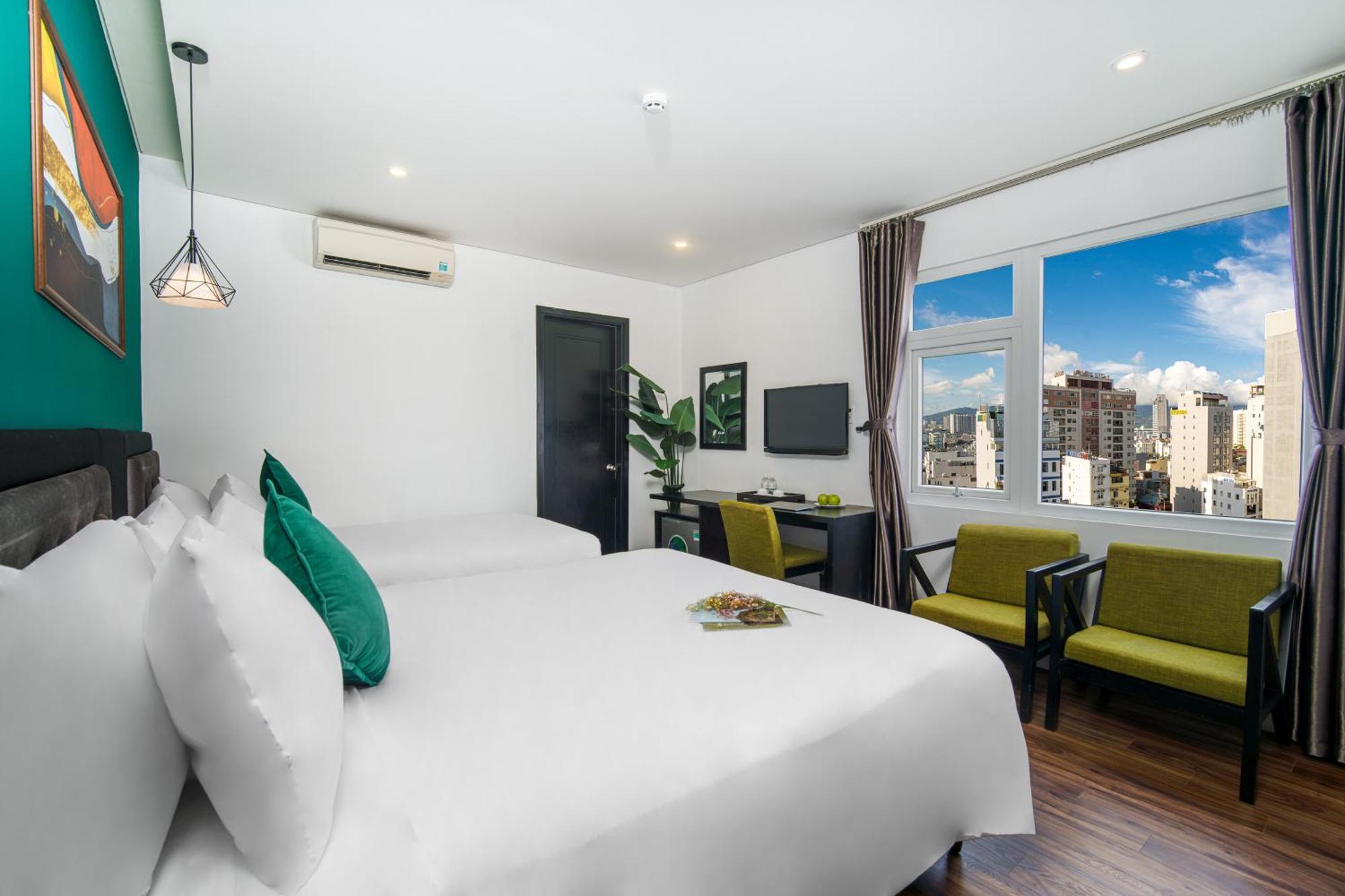 Golden Star Hotel By Thg Đà Nẵng Extérieur photo