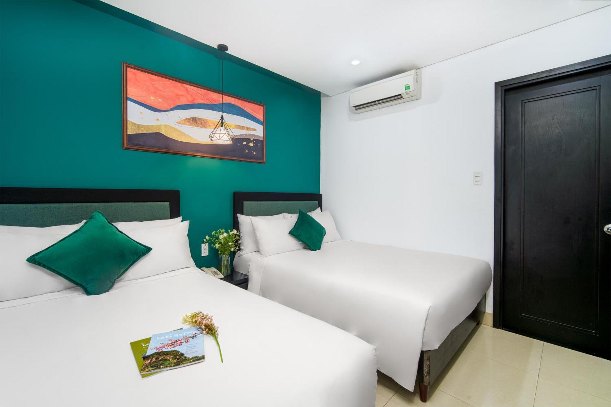 Golden Star Hotel By Thg Đà Nẵng Extérieur photo