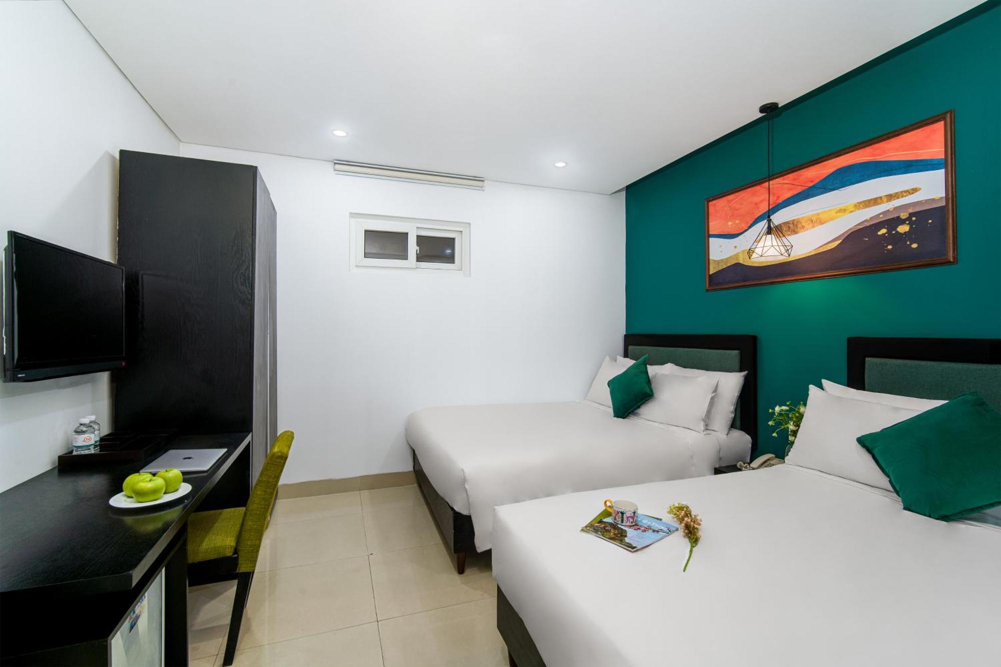 Golden Star Hotel By Thg Đà Nẵng Extérieur photo