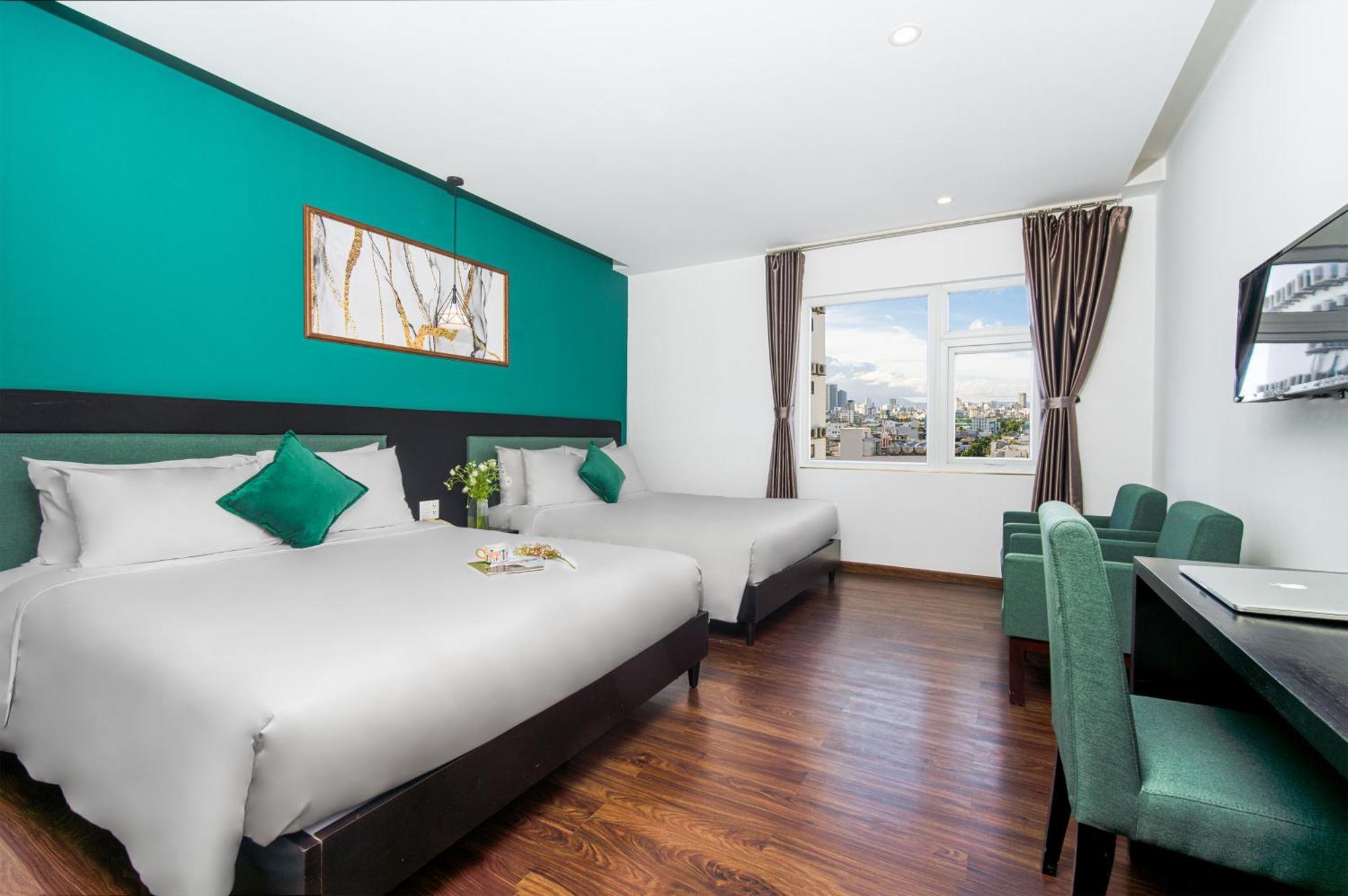 Golden Star Hotel By Thg Đà Nẵng Extérieur photo