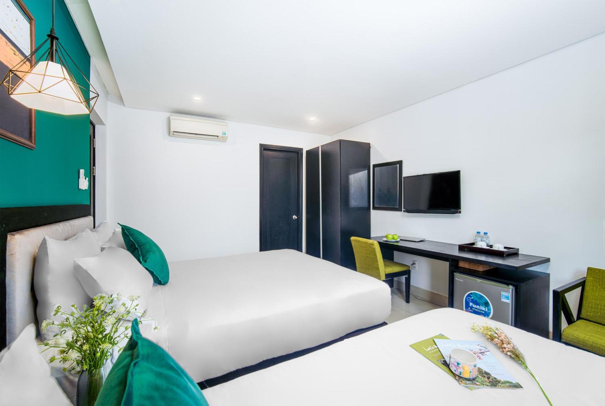Golden Star Hotel By Thg Đà Nẵng Extérieur photo