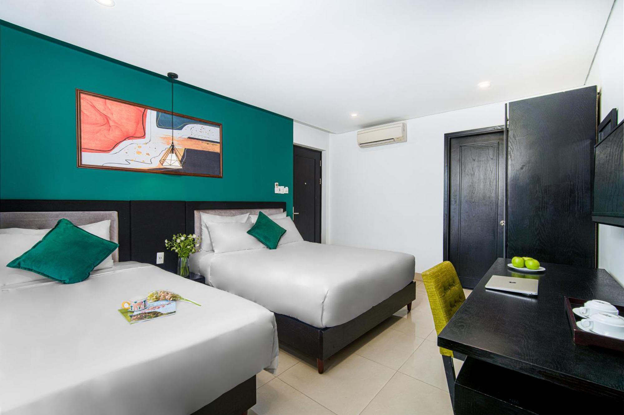 Golden Star Hotel By Thg Đà Nẵng Extérieur photo