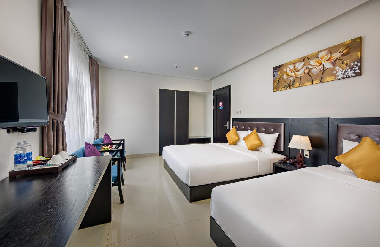Golden Star Hotel By Thg Đà Nẵng Extérieur photo